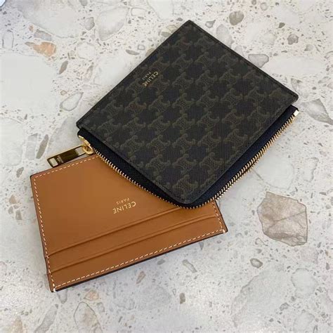 celine card holder price|celine coin and card pouch.